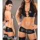 StellaBZ - Hot Pants f&uuml;r Damen - Schwarz (One Size)