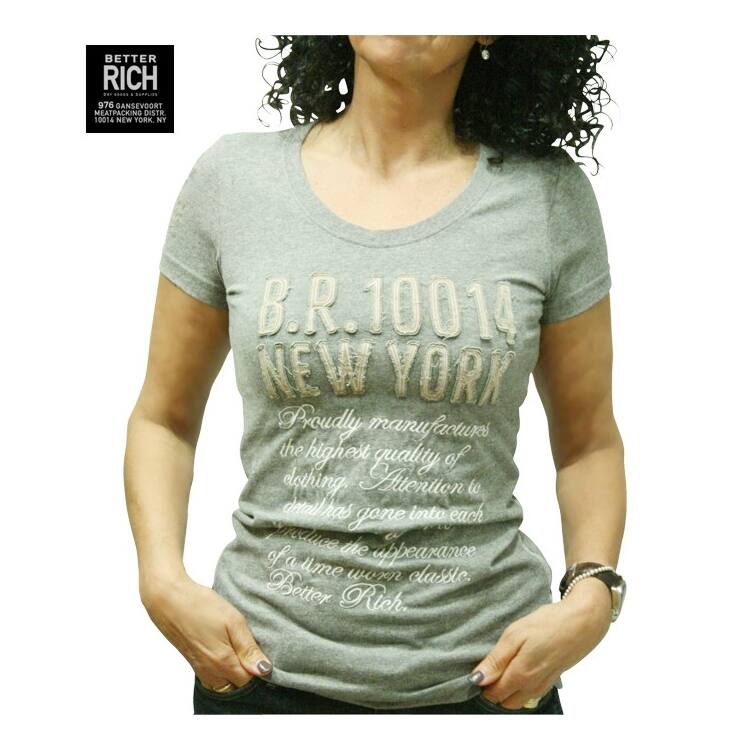 B.R. 10014 New York T-Shirt (S)