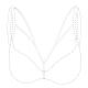 FlorezBZ - BH-Tr&auml;ger f&uuml;r Damen - Wei&szlig; 7 (One Size)