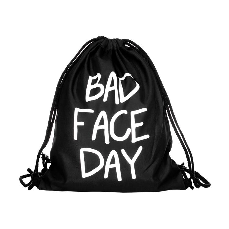 Jahn - Turnbeutel - Bad Face Day