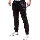 LukaBZ - Jogginghose für Herren - Schwarz (L)