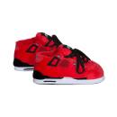 Jay Four - Hausschuhe - Rot/Schwarz (M)