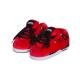 Jay Four - Hausschuhe - Rot/Schwarz (M)