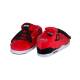 Jay Four - Hausschuhe - Rot/Schwarz (M)