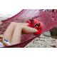Jay Four - Hausschuhe - Rot/Schwarz (M)