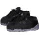 Jay Four - Hausschuhe - Schwarz/Grau (M)