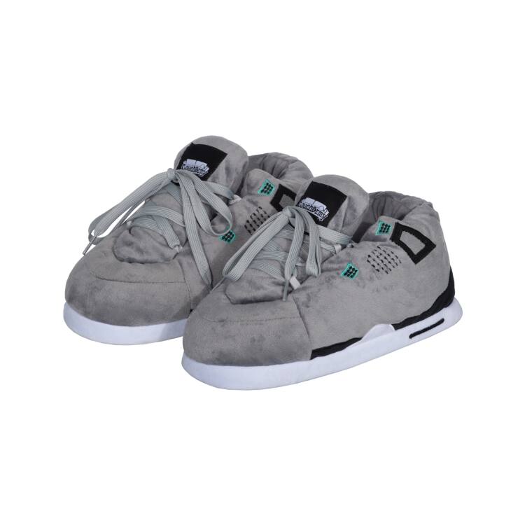 Jay Four - Hausschuhe - Grau/Mint (S)