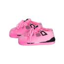Jay Four - Hausschuhe - Pink/Schwarz (S)