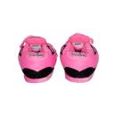 Jay Four - Hausschuhe - Pink/Schwarz (S)