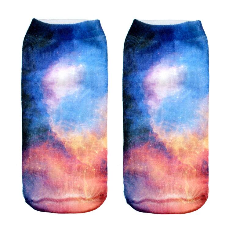 TrickyBZ - Socken - Abstract Space