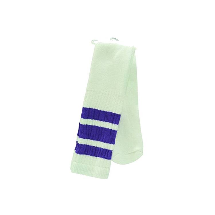 Fabfive - Skate Tube Socken - White Purple, Gr&ouml;&szlig;e One Size / Ohne Gr&ouml;&szlig;e