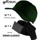 Flexfit Baseball Classic Cap + UC Basic Belt Kombi - Spurce (L/XL)