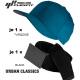 Flexfit Baseball Classic Cap + UC Basic Belt Kombi - Ocean (L/XL)