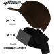 Flexfit Baseball Classic Cap + UC Basic Belt Kombi - Braun (L/XL)