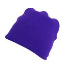 TickBZ Basic Beanie Long - Purple (One Size)