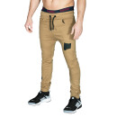 FryBZ - Chino Jogger f&uuml;r Herren - Camel (XL)