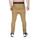FryBZ - Chino Jogger f&uuml;r Herren - Camel (XL)
