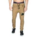 FryBZ - Chino Jogger für Herren - Camel (L)