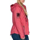 RyneckBZ - Jacke f&uuml;r Damen - Cherry Red (M)