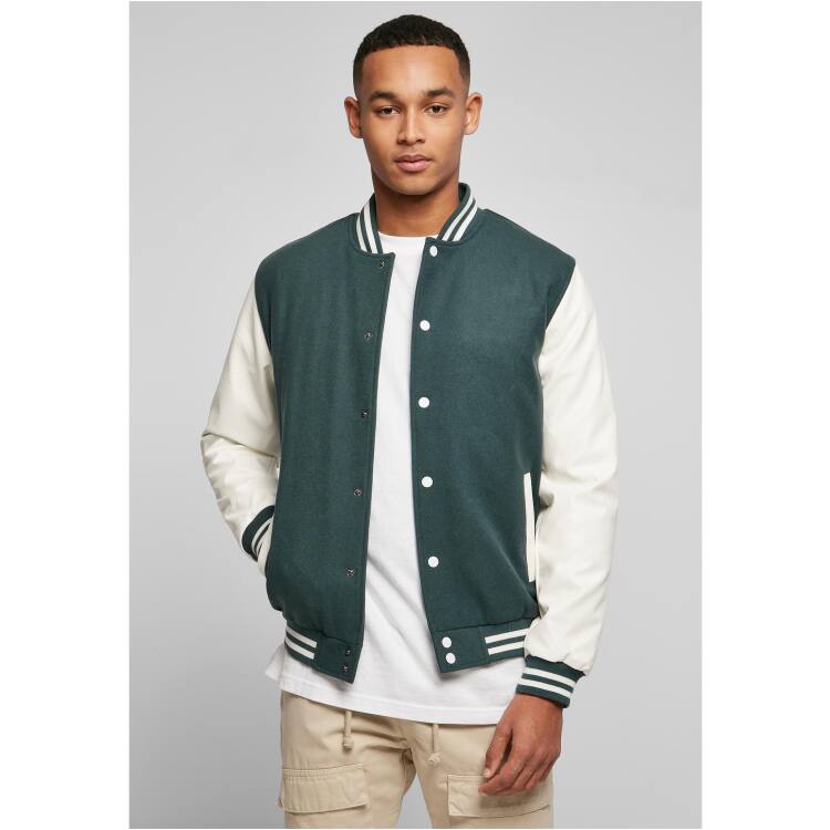 Produktbild von S Varsity Jacket Baseball Jacket With Pockets Slim Fit College