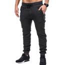 LukaBZ - Jogginghose f&uuml;r Herren - Anthrazit (XS)