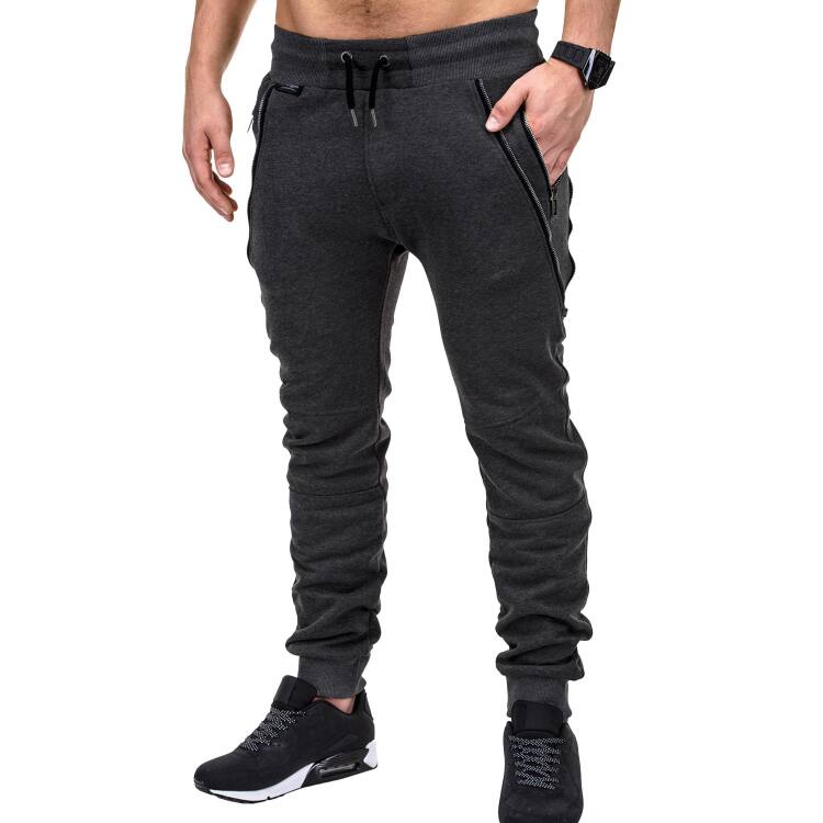 LukaBZ - Jogginghose f&uuml;r Herren - Anthrazit (XL)