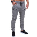 SaschaBZ - Jogginghose f&uuml;r Herren - Grau (4XL)