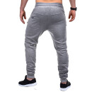 SaschaBZ - Jogginghose f&uuml;r Herren - Grau (4XL)