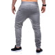 SaschaBZ - Jogginghose f&uuml;r Herren - Grau (4XL)