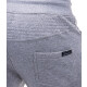 SaschaBZ - Jogginghose f&uuml;r Herren - Grau (4XL)