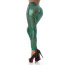 SpaceBB - Leggings f&uuml;r Damen - Green (L)