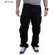 007 - Cargo Hose f&uuml;r Herren - Schwarz (S/30)