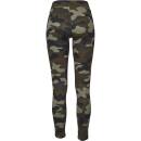 CamoflageBB - Leggings f&uuml;r Damen - Wood Camo (S)