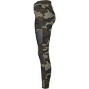 CamoflageBB - Leggings f&uuml;r Damen - Wood Camo (S)