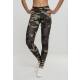CamoflageBB - Leggings f&uuml;r Damen - Wood Camo (S)