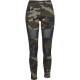 CamoflageBB - Leggings f&uuml;r Damen - Wood Camo (S)