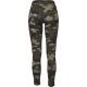 CamoflageBB - Leggings f&uuml;r Damen - Wood Camo (S)