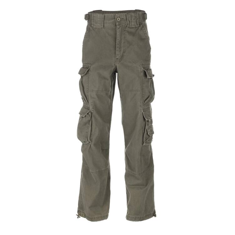 007 - Cargo Hose f&uuml;r Herren - Olive (L/30)