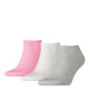 PUMA Invisible Socken, prism pink, 35-38 (3er Pack)