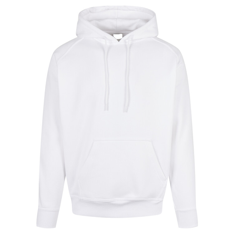 Basic Kapuzen Hoody - Wei&szlig; (XXL)