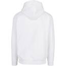 Basic Kapuzen Hoody - Wei&szlig; (XXL)