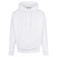 Basic Kapuzen Hoody - Wei&szlig; (XXL)