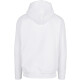 Basic Kapuzen Hoody - Wei&szlig; (XXL)