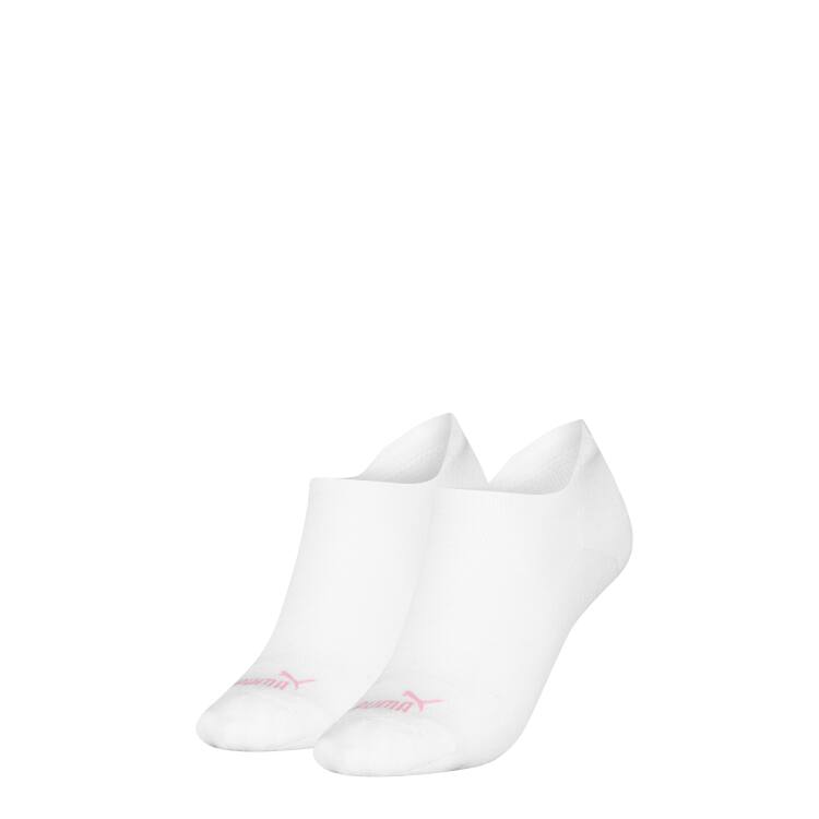 FOOTIE SNEAKER CUSH SOCKEN 2er PACK - WEI&szlig; (35/38)