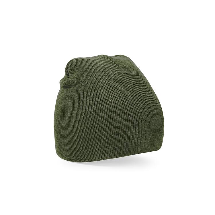 FrederrickBZ - Basic BEANIE - Olive (One Size)