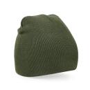 FrederrickBZ - Basic BEANIE - Olive (One Size)